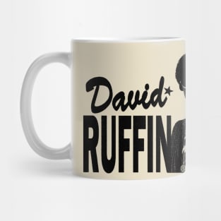 David Ruffin(American singer and musician) Mug